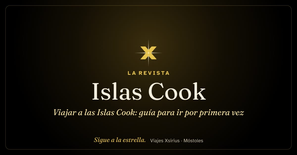 Viajar a las Islas Cook: guía para ir por primera vez