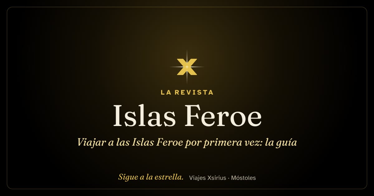 Viajar a las Islas Feroe por primera vez: la guía