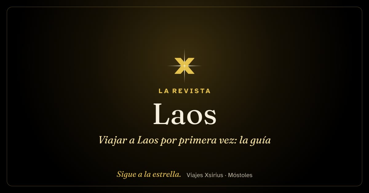 Viajar a Laos por primera vez: la guía