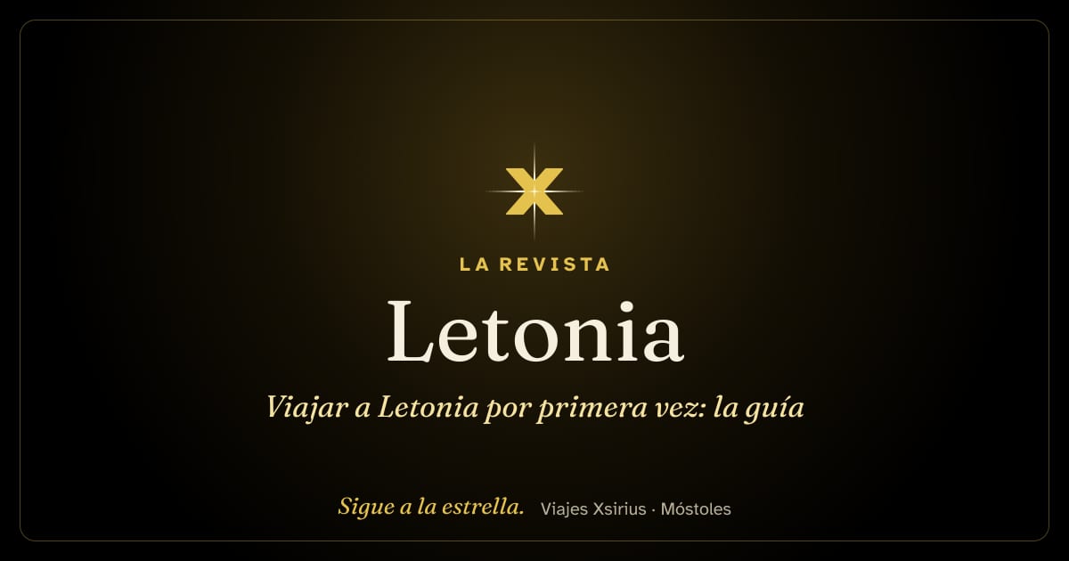 Viajar a Letonia por primera vez: la guía