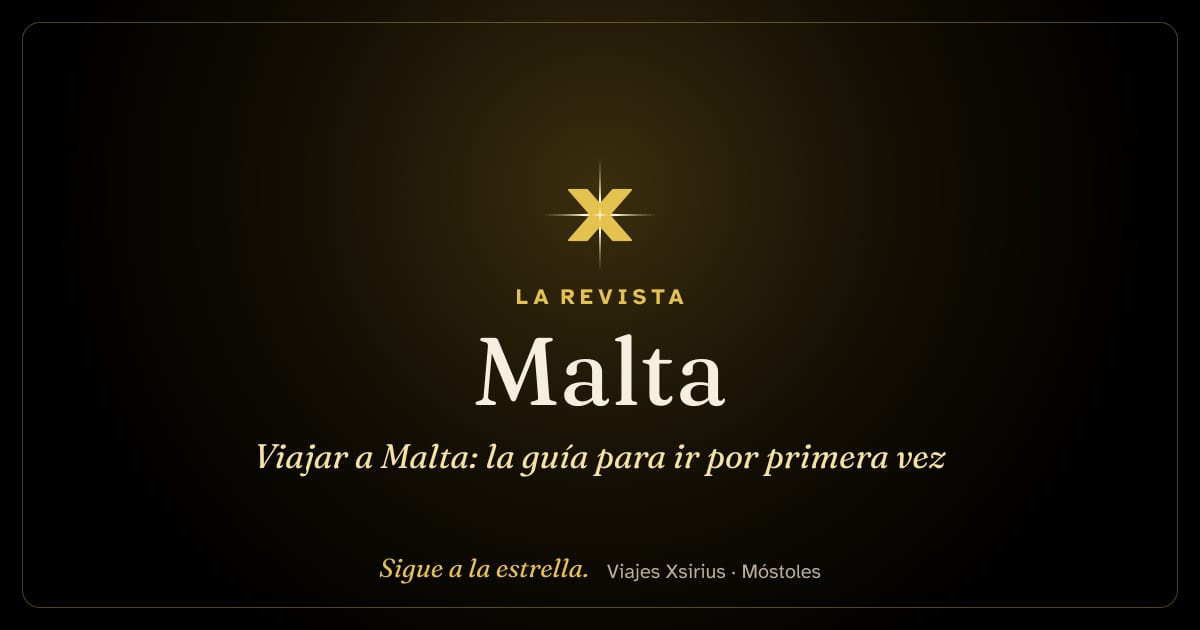 Viajar a Malta: la guía para ir por primera vez