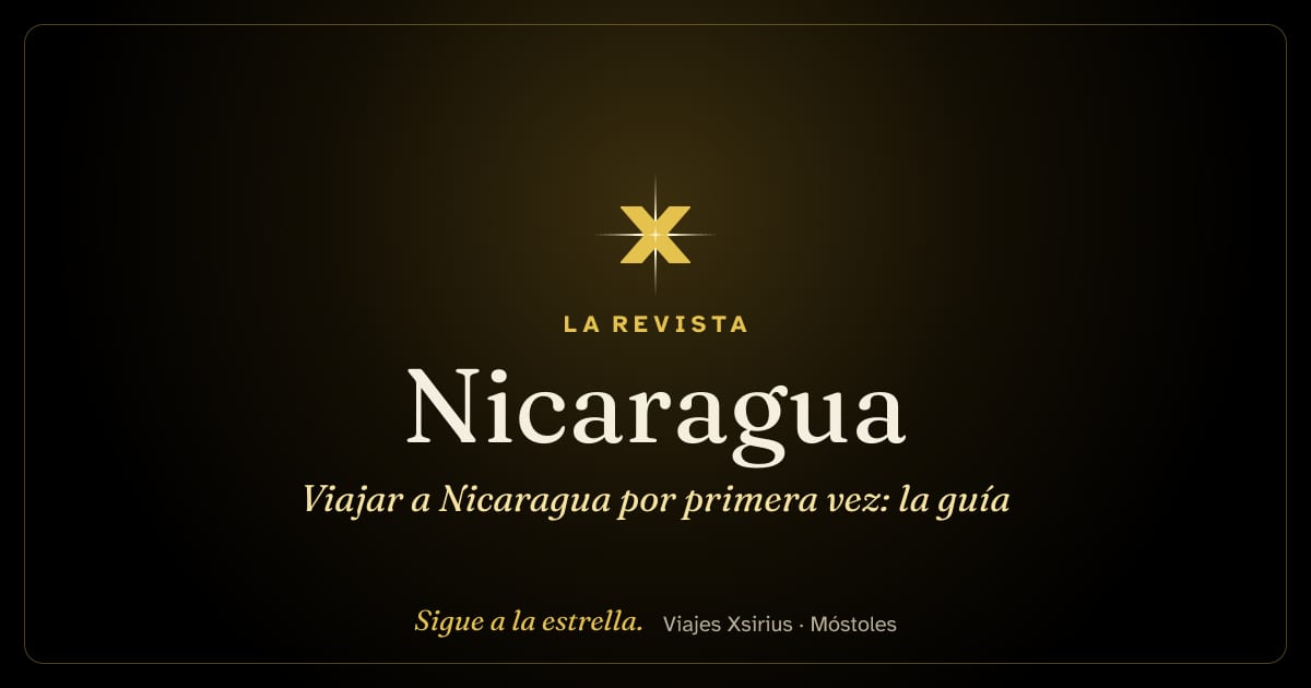 Viajar a Nicaragua por primera vez: la guía
