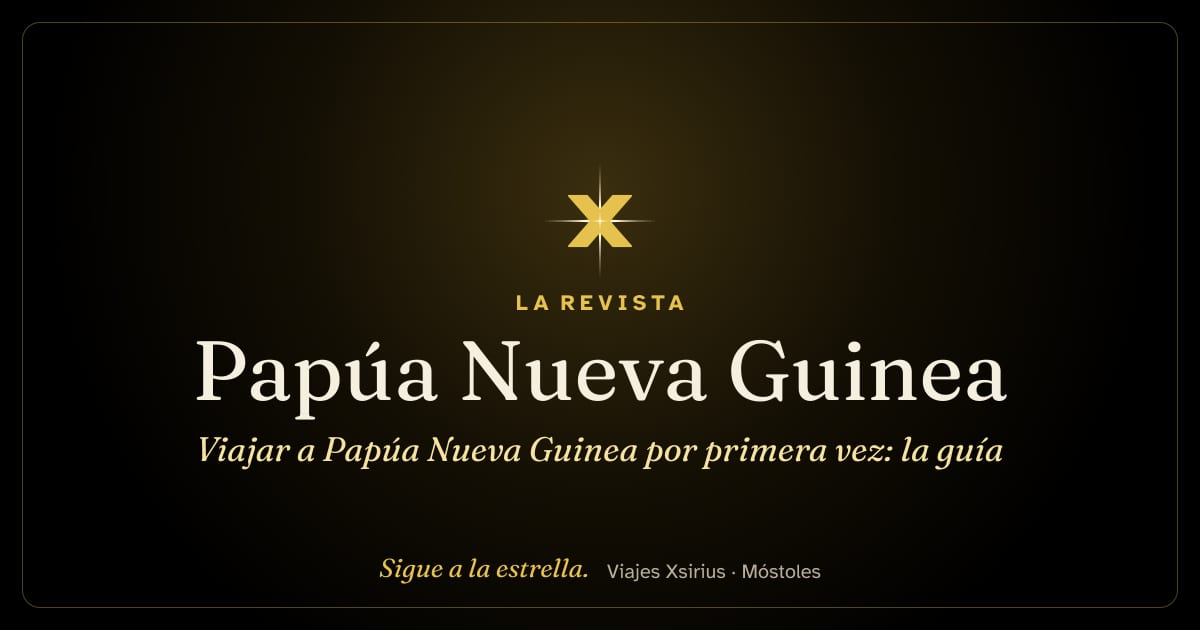 Viajar a Papúa Nueva Guinea por primera vez: la guía