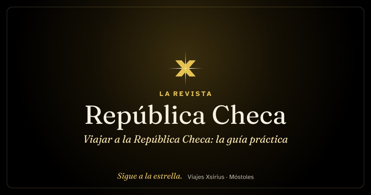 Viajar a la República Checa: la guía práctica
