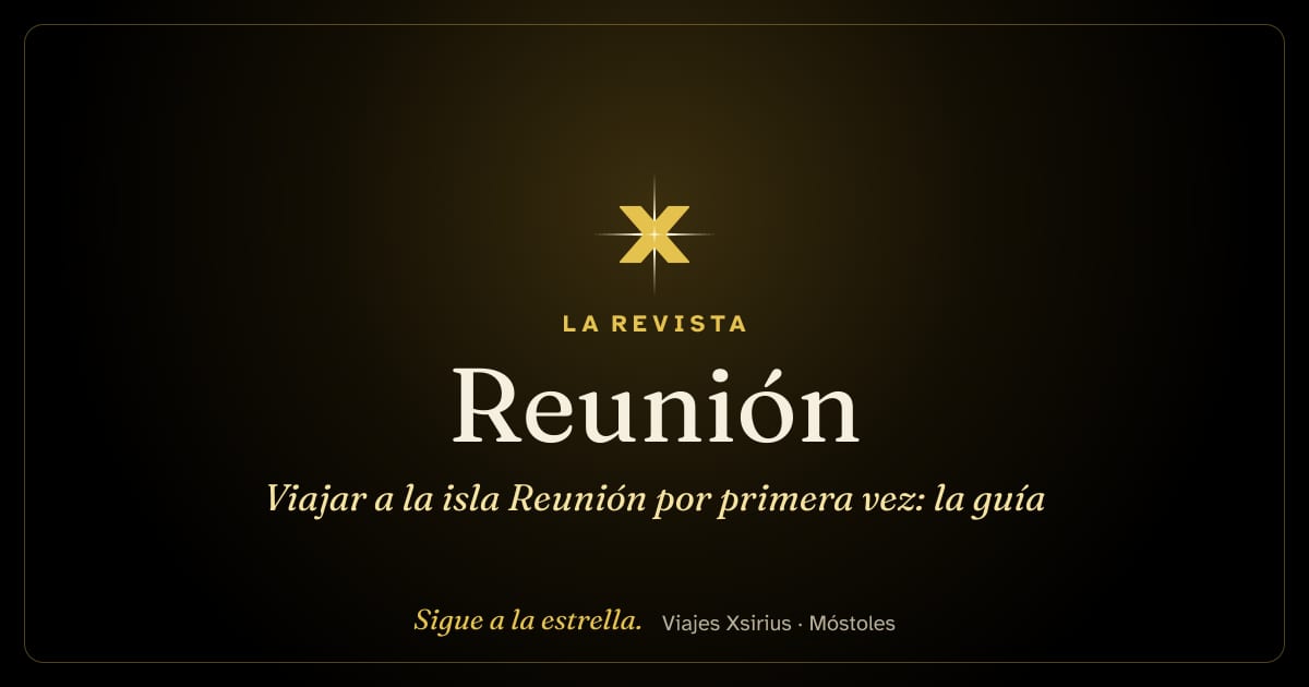 Viajar a la isla Reunión por primera vez: la guía