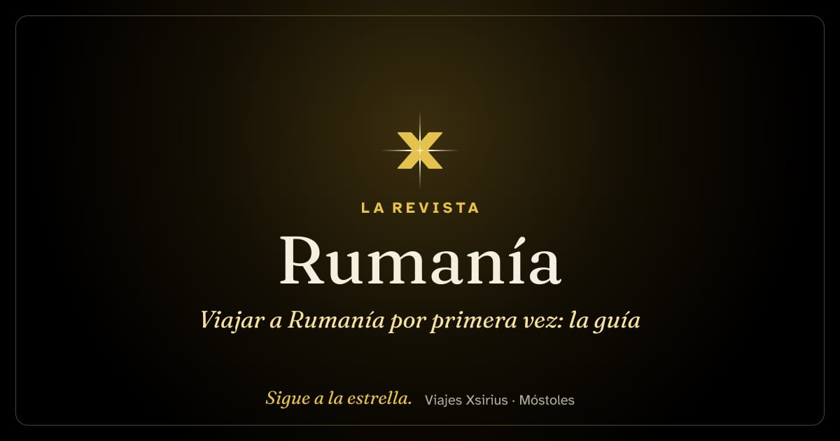 Viajar a Rumanía por primera vez: la guía