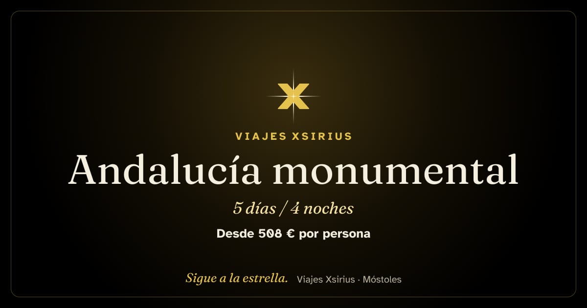 Andalucía monumental: España, 5 días / 4 noches