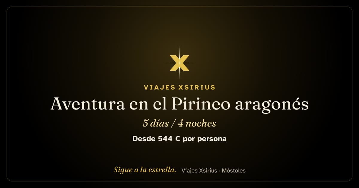 Aventura en el Pirineo aragonés: España, 5 días / 4 noches
