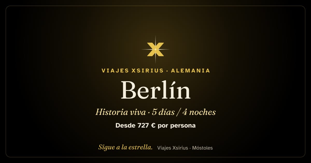 Berlín: historia viva: Alemania, 5 días / 4 noches