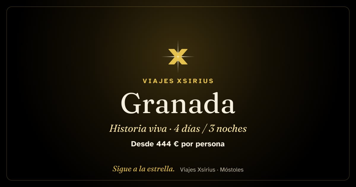 Granada: historia viva: España, 4 días / 3 noches