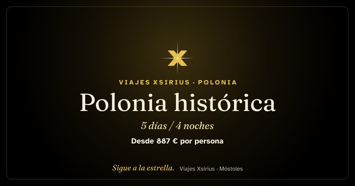 Polonia histórica: Polonia, 5 días / 4 noches