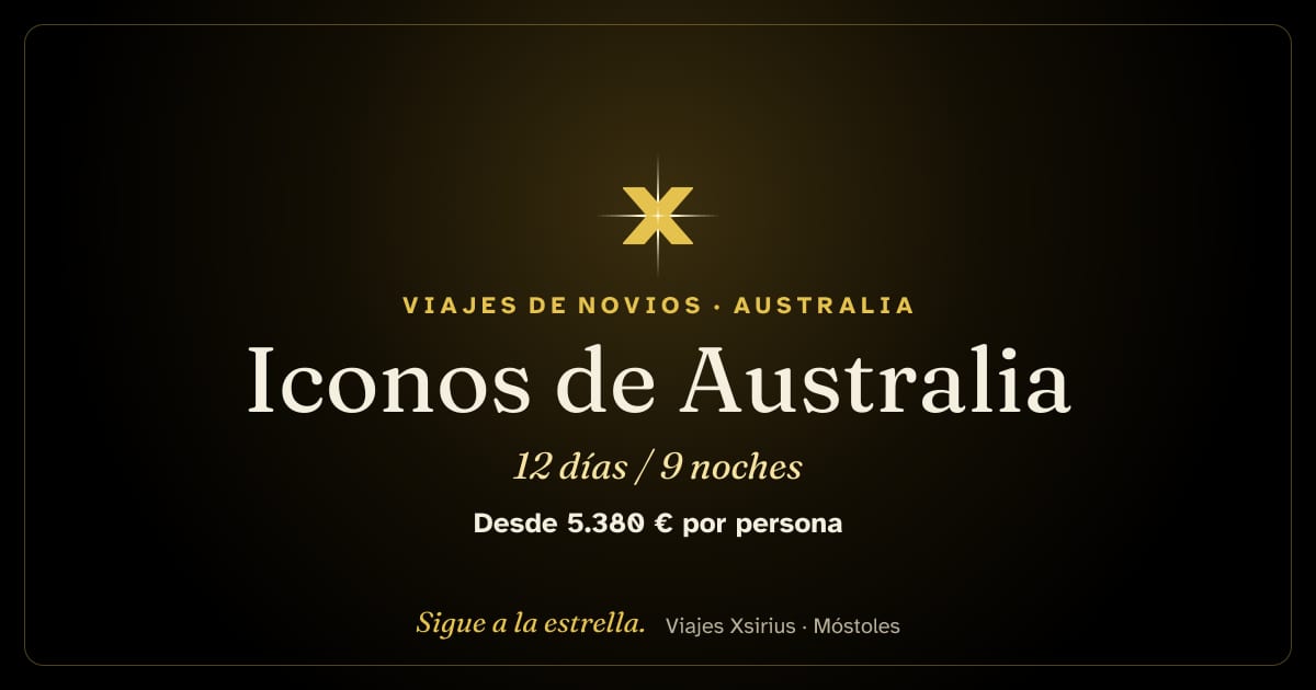 Iconos de Australia: Australia, 12 días / 9 noches