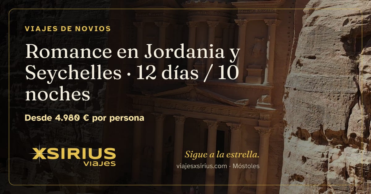 Romance en Jordania y Seychelles: Jordania y Seychelles, 12 días / 10 noches