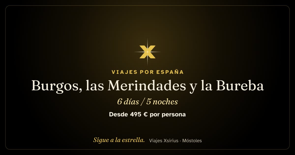 Burgos, las Merindades y la Bureba: España (provincias de Burgos y Soria), 6 días / 5 noches