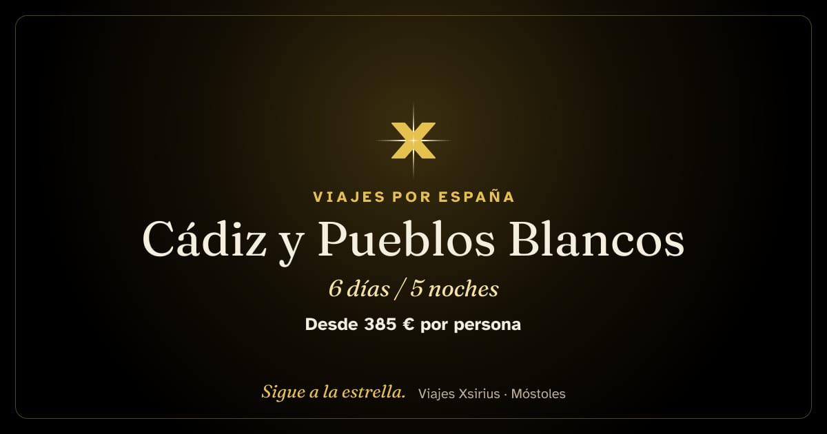 Cádiz y Pueblos Blancos: España (provincia de Cádiz y Sevilla), 6 días / 5 noches