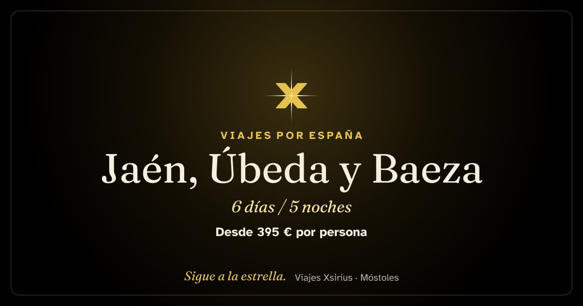 Jaén, Úbeda y Baeza: España (provincia de Jaén), 6 días / 5 noches