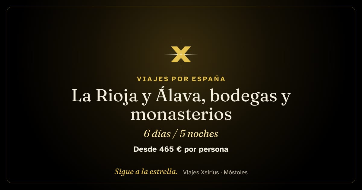 La Rioja y Álava, bodegas y monasterios: España (La Rioja y la Rioja Alavesa), 6 días / 5 noches