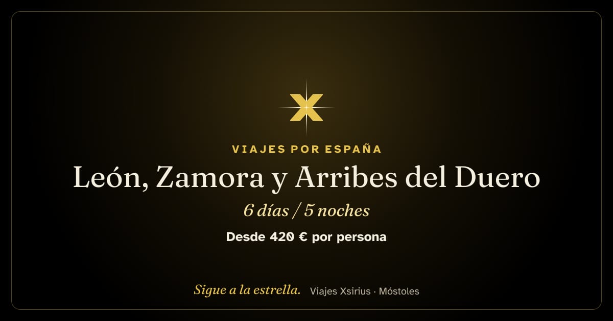 León, Zamora y Arribes del Duero: España (provincias de León y Zamora), 6 días / 5 noches