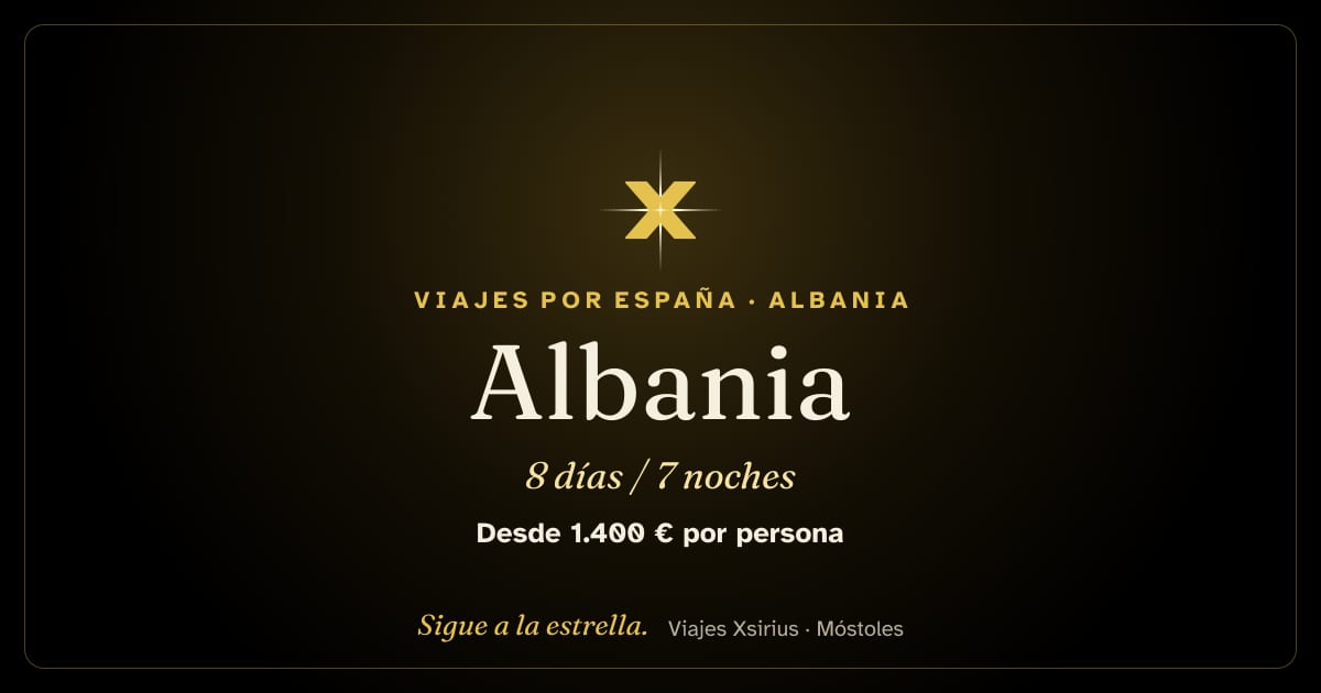 Albania: undefined, 8 días / 7 noches
