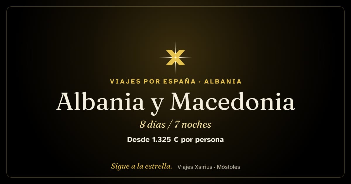Albania y Macedonia: undefined, 8 días / 7 noches