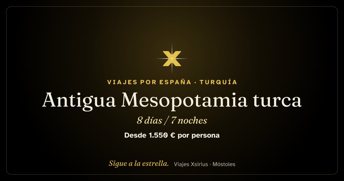 Antigua Mesopotamia turca: Turquía (sureste de Anatolia), 8 días / 7 noches