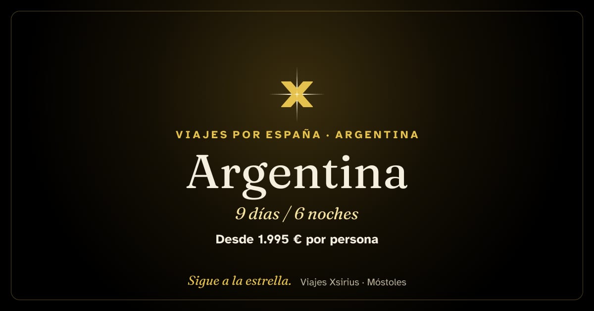 Argentina: Argentina, 9 días / 6 noches