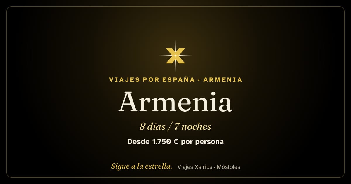 Armenia: Armenia, 8 días / 7 noches