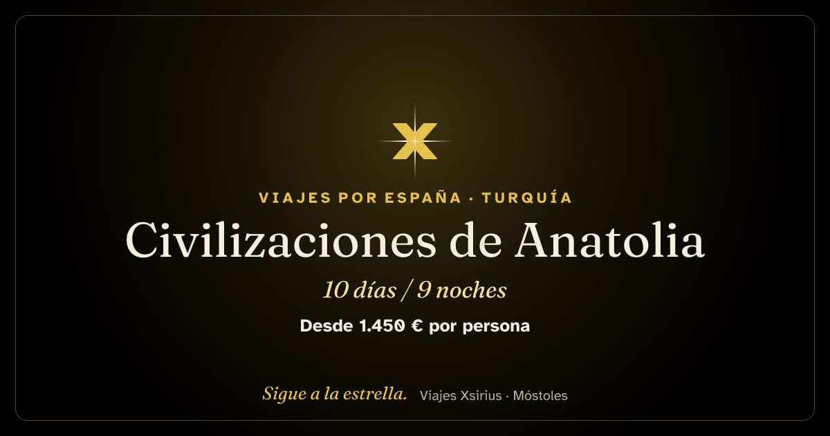 Civilizaciones de Anatolia: undefined, 10 días / 9 noches