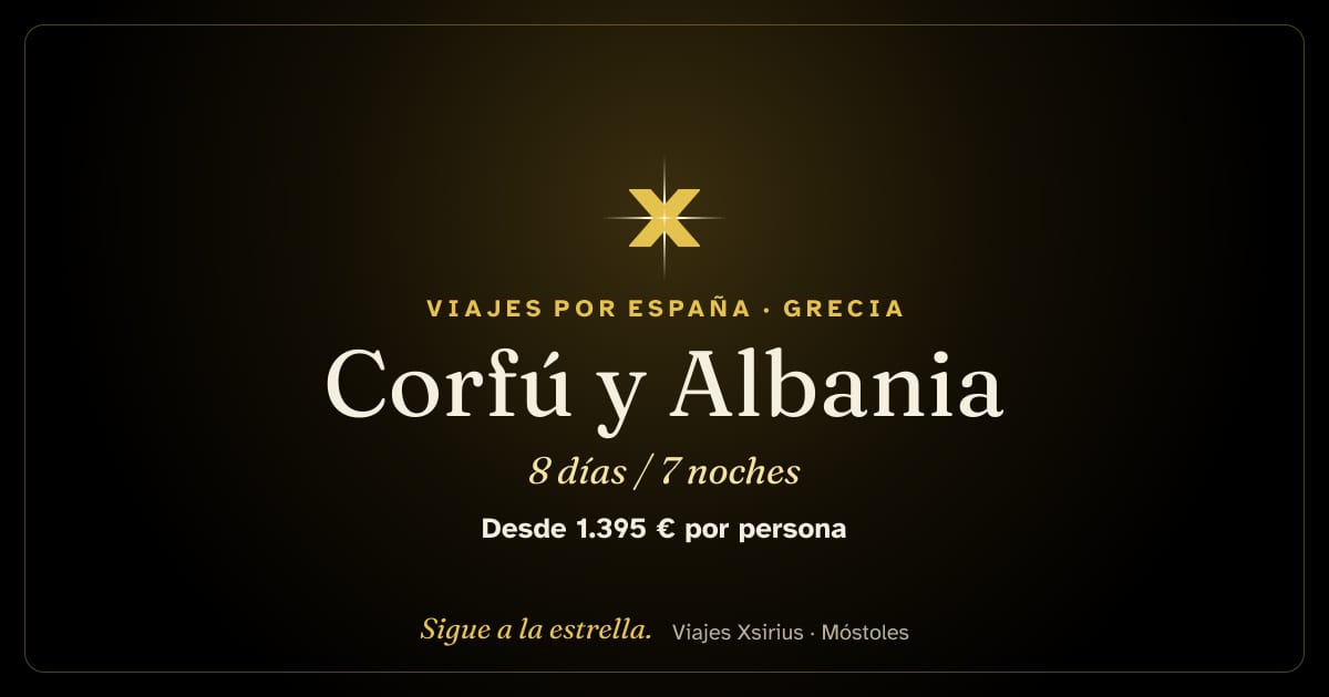 Corfú y Albania: undefined, 8 días / 7 noches