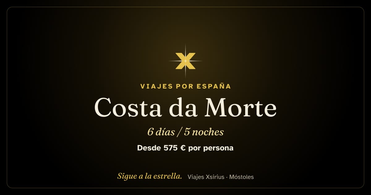Costa da Morte: España, 6 días / 5 noches