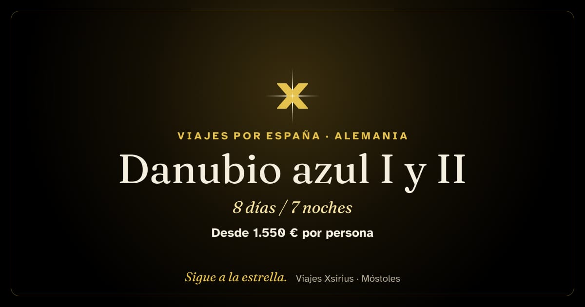 Danubio azul I y II: undefined, 8 días / 7 noches