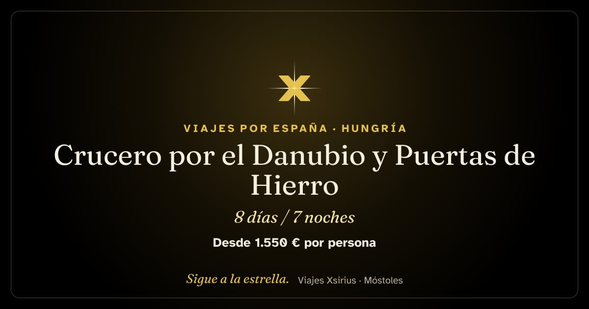 Crucero por el Danubio y Puertas de Hierro: undefined, 8 días / 7 noches