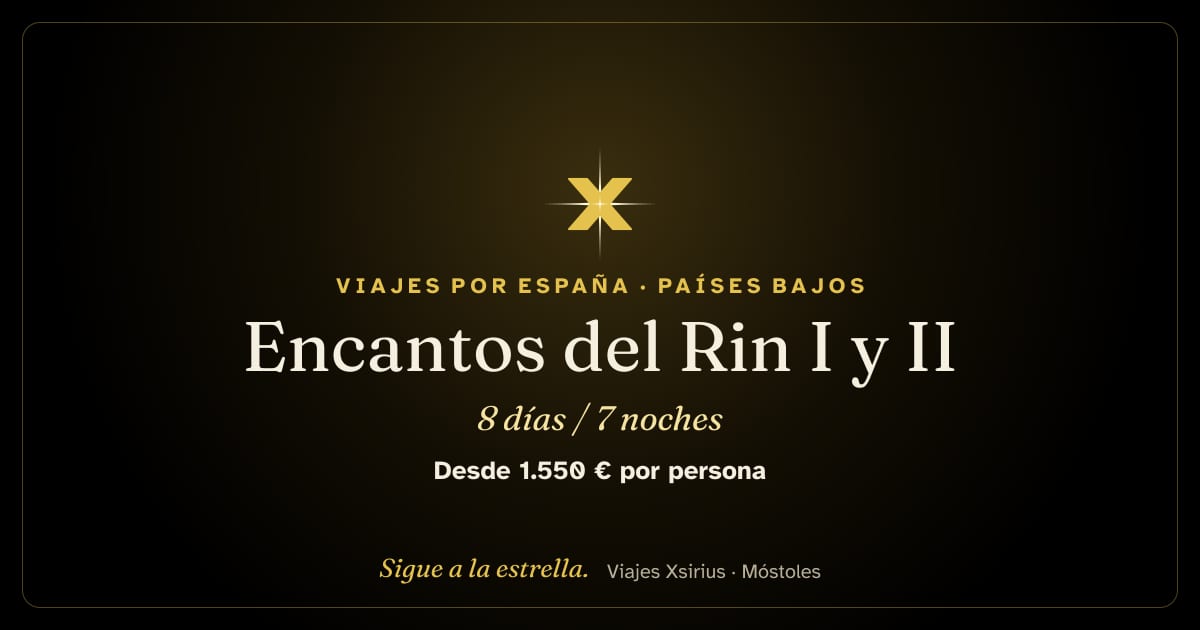 Encantos del Rin I y II: undefined, 8 días / 7 noches