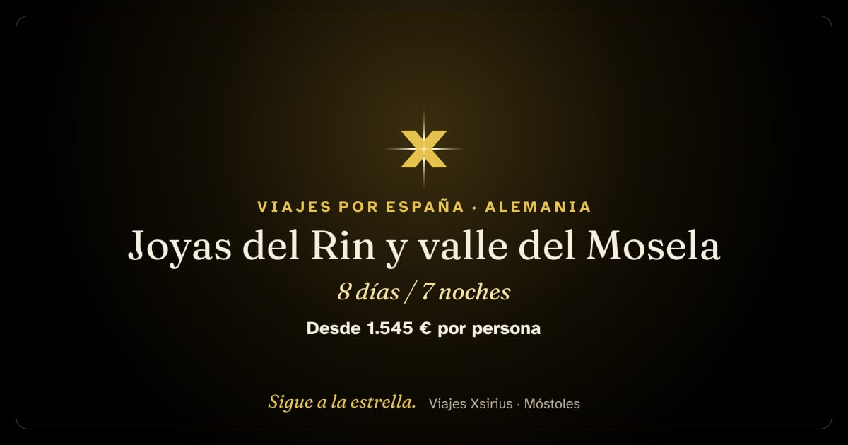 Joyas del Rin y valle del Mosela: undefined, 8 días / 7 noches