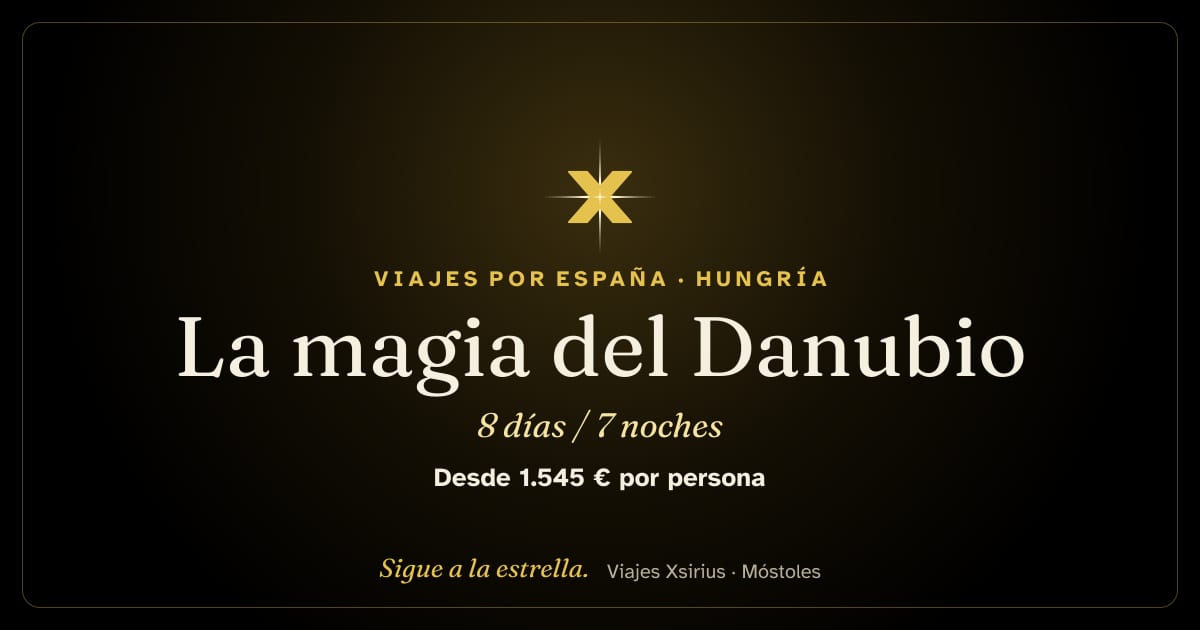 La magia del Danubio: undefined, 8 días / 7 noches