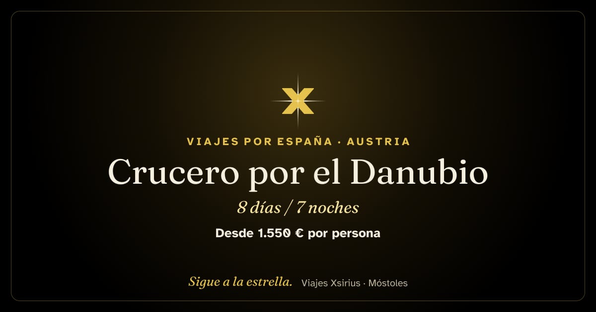 Crucero por el Danubio: undefined, 8 días / 7 noches
