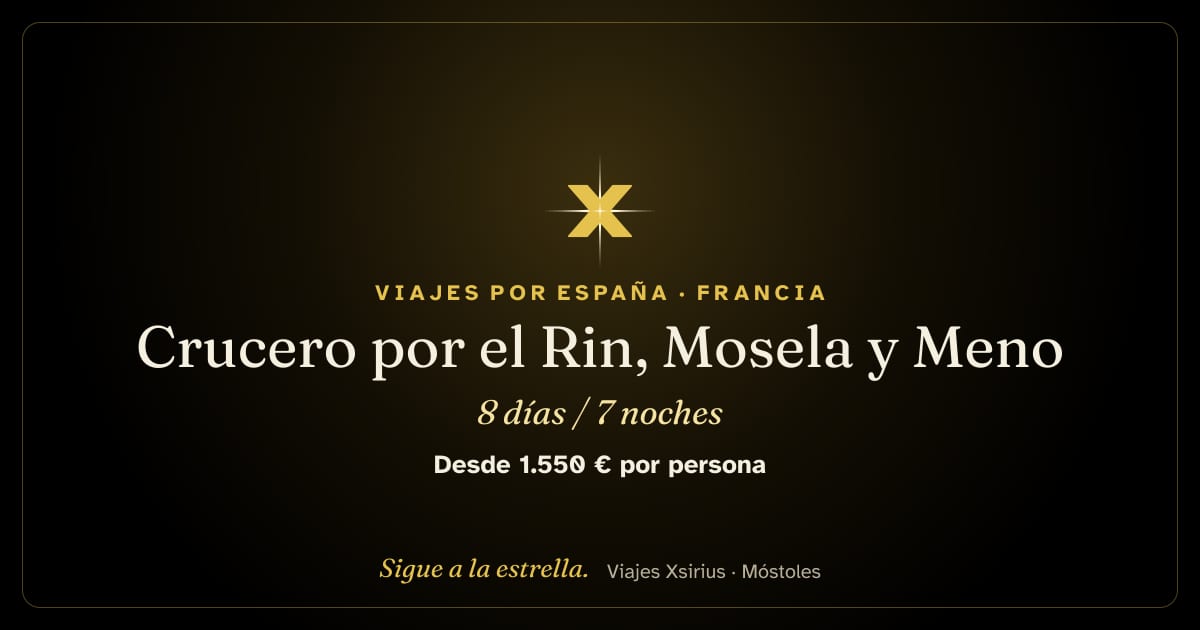 Crucero por el Rin, Mosela y Meno: undefined, 8 días / 7 noches