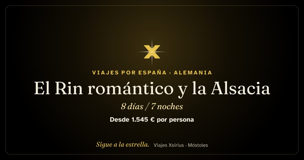 El Rin romántico y la Alsacia: undefined, 8 días / 7 noches