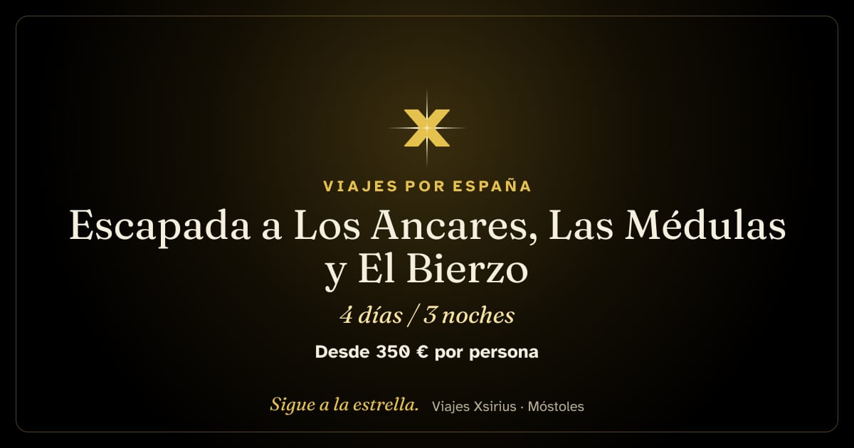 Escapada a Los Ancares, Las Médulas y El Bierzo: España, 4 días / 3 noches