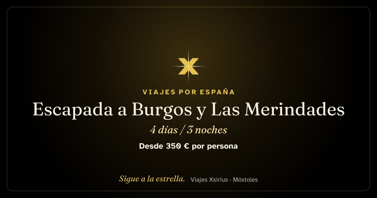 Escapada a Burgos y Las Merindades: España, 4 días / 3 noches