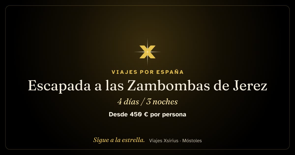 Escapada a las Zambombas de Jerez: España, 4 días / 3 noches