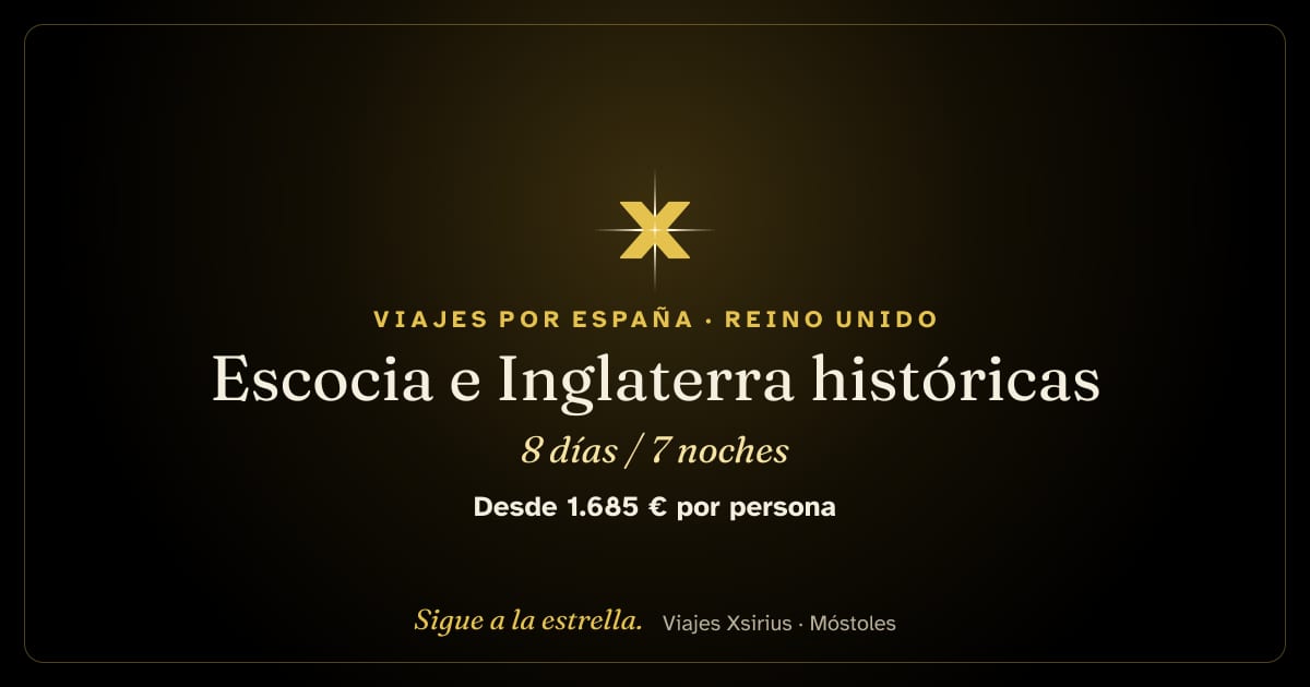 Escocia e Inglaterra históricas: undefined, 8 días / 7 noches