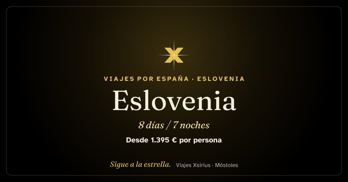 Eslovenia: undefined, 8 días / 7 noches