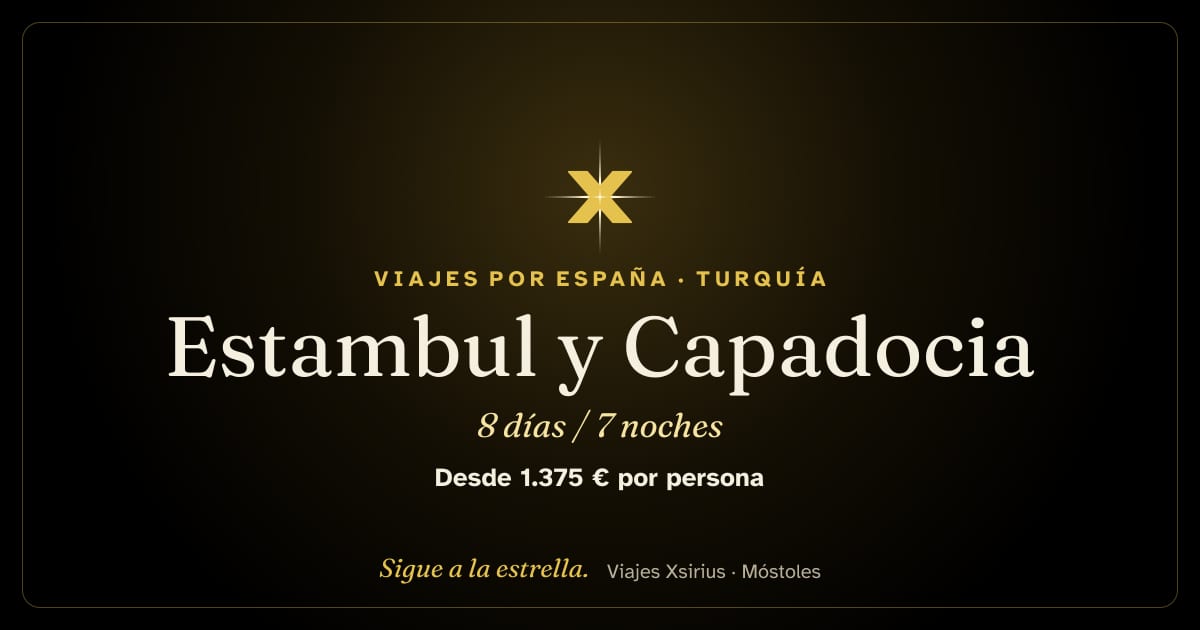 Estambul y Capadocia: undefined, 8 días / 7 noches