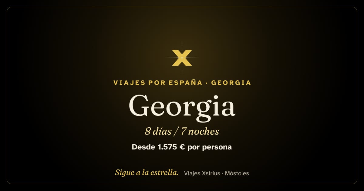 Georgia: Georgia, 8 días / 7 noches
