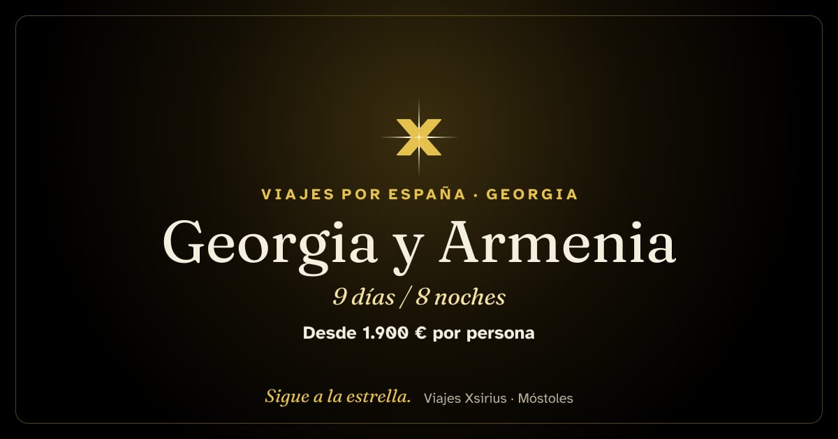 Georgia y Armenia: Georgia y Armenia, 9 días / 8 noches