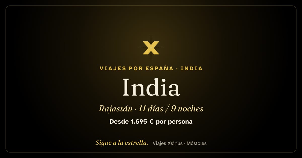 India: Rajastán: India, 11 días / 9 noches