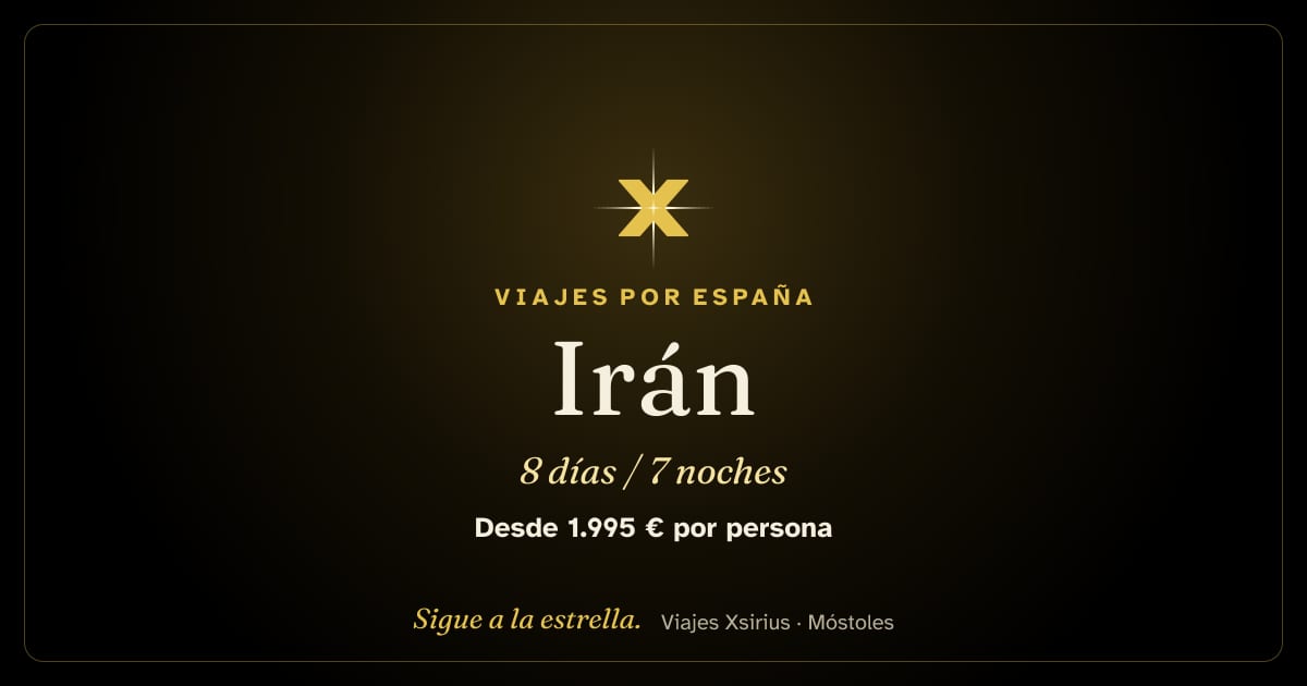 Irán: Irán, 8 días / 7 noches