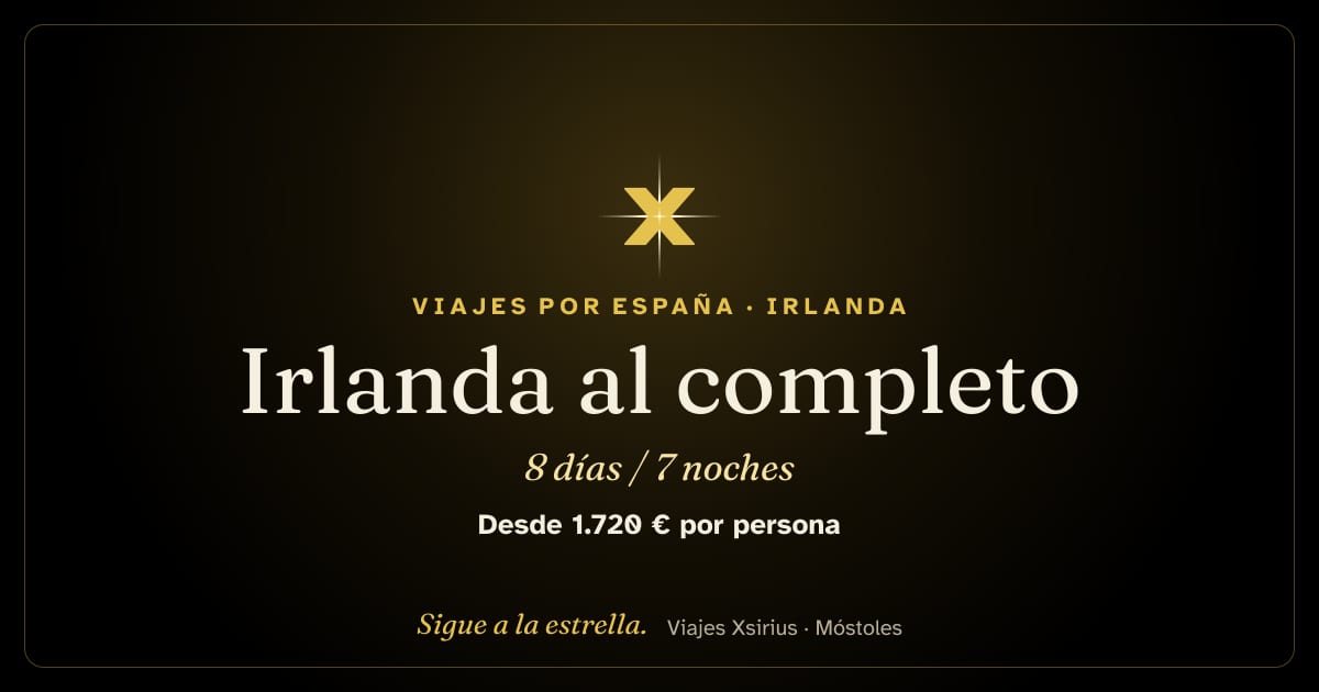 Irlanda al completo: undefined, 8 días / 7 noches