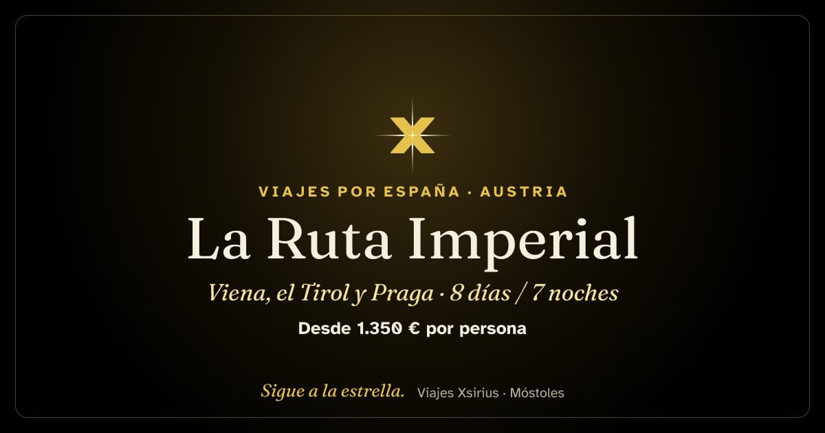 La Ruta Imperial: Viena, el Tirol y Praga: Austria y República Checa, 8 días / 7 noches